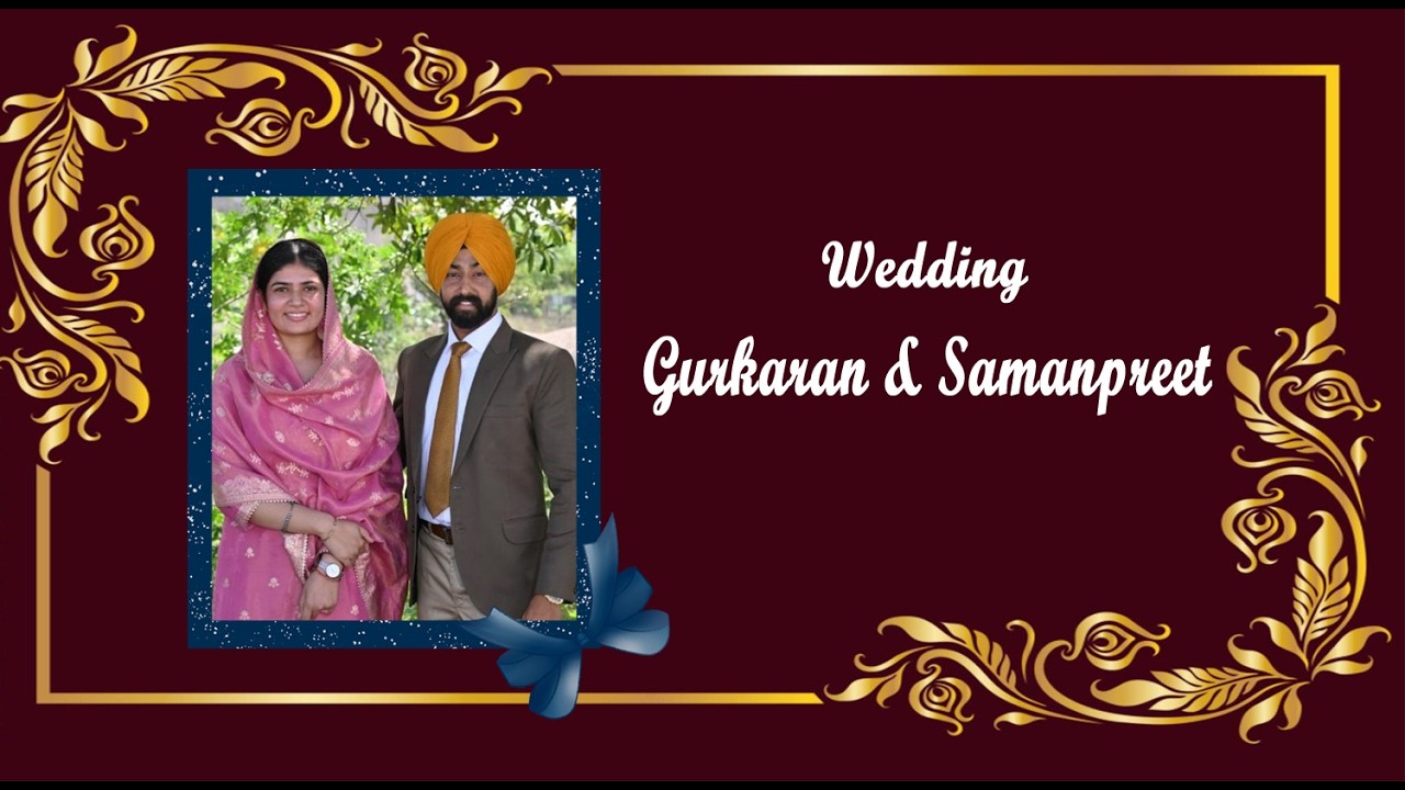 Wedding ll Gurkaran & Samanpreet ll Amarjit Photography 98765-51458
