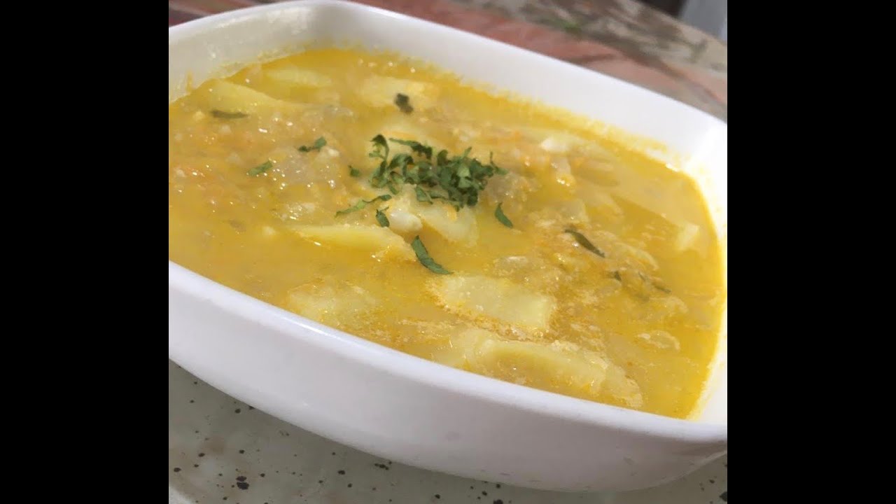 Cocina Ecuatoriana: Locro de Sambo