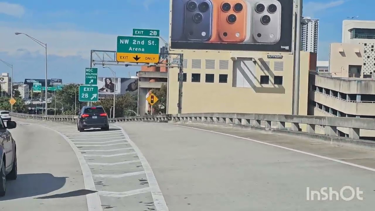 Watch to the end. The beautiful city of miami. 