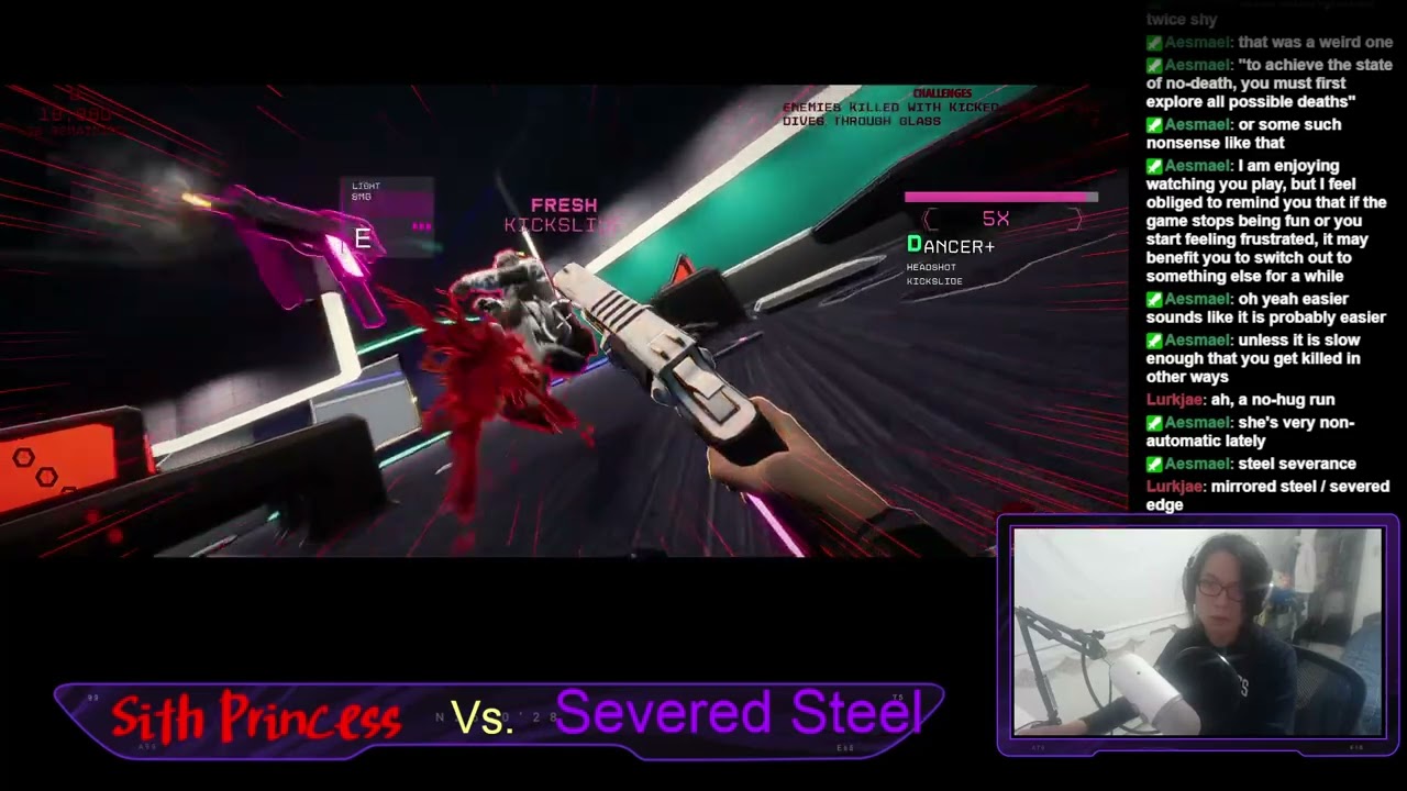 February 25, 2026 2nd Stream - Severed Steel
