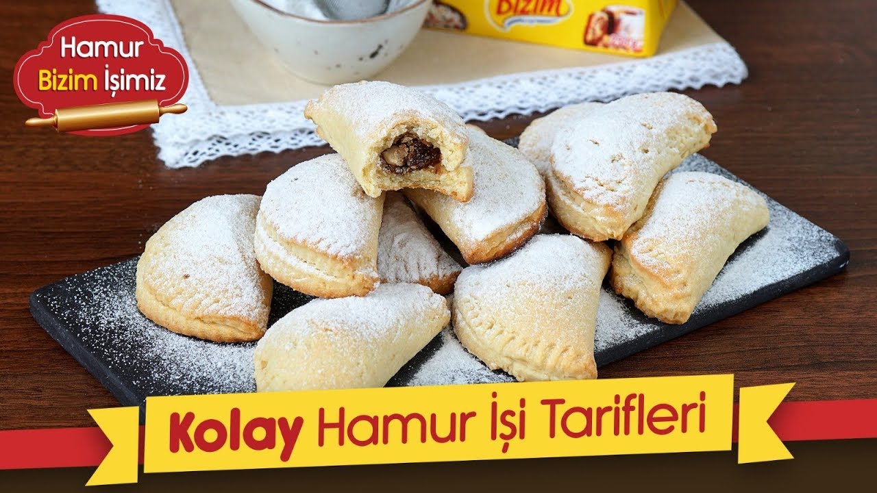 Hurmalı Kestaneli Kurabiye