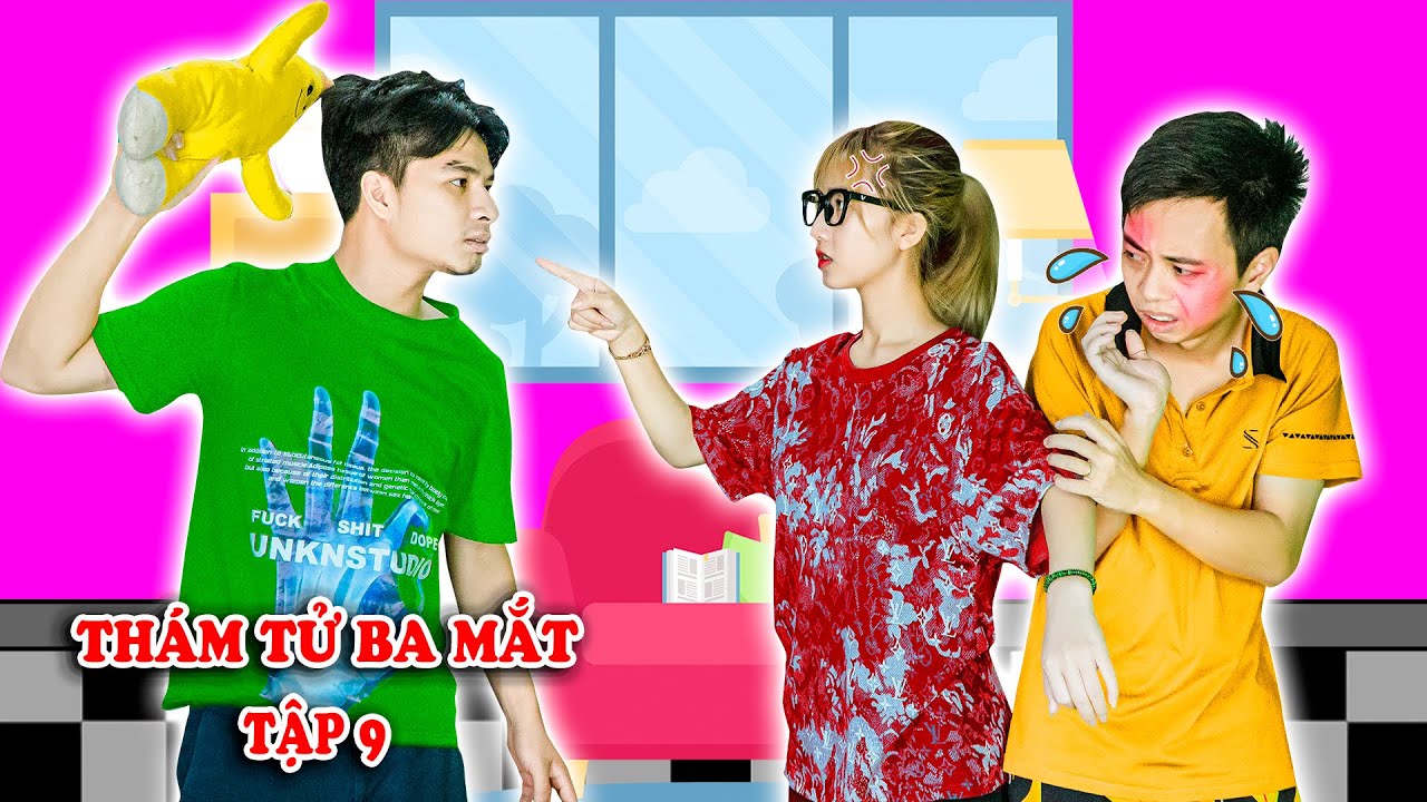 Cậu Bé Bị Bạo Hành Bởi Quản Gia Được Nhóm Thám Tử Cứu - Thám Tử Ba Mắt Tập 9 - Phim Táo Xanh TV