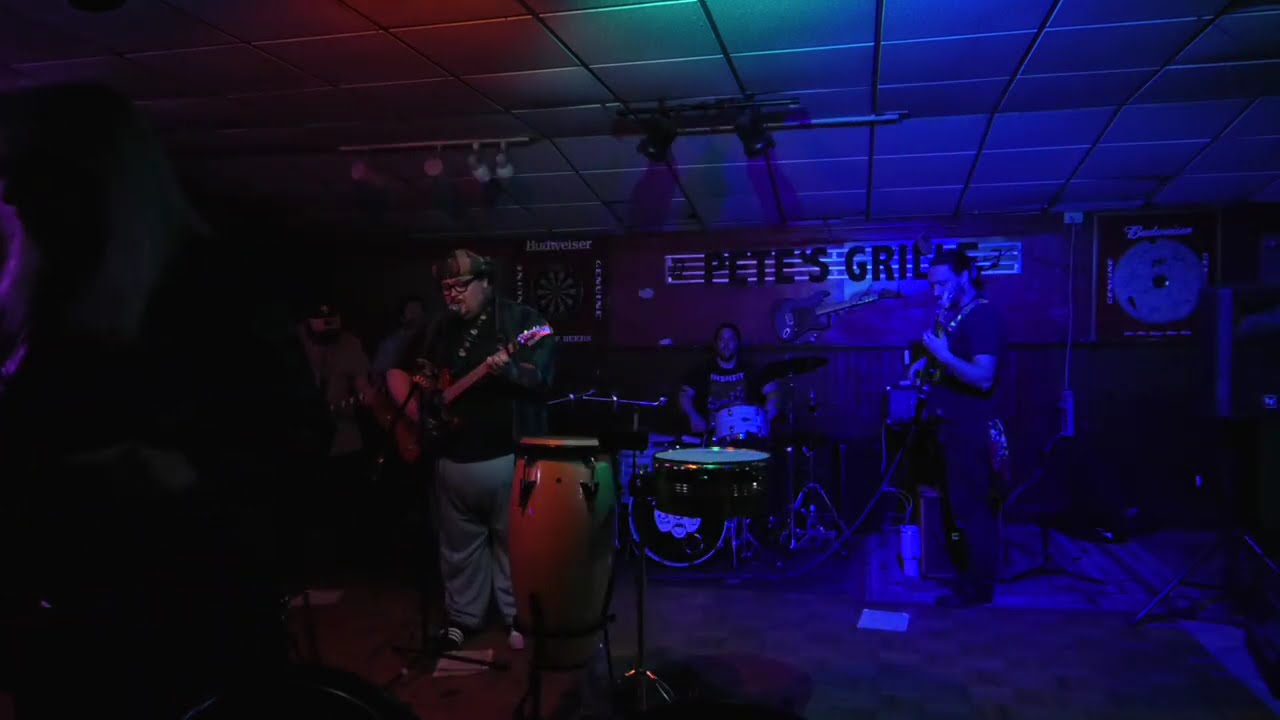 Live! @ Pete's Grille (Quincy, MA) March 7th, 2026 (1/3)