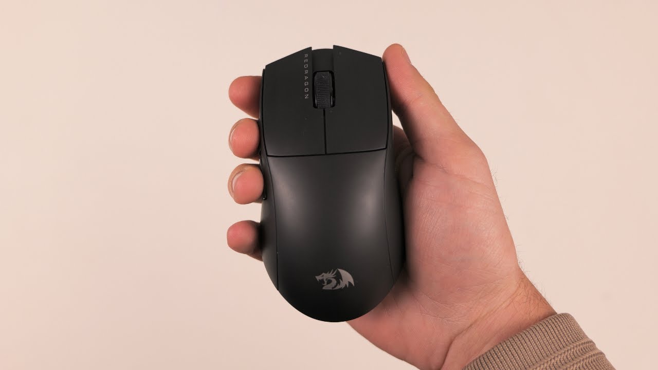Redragon M916 Pro Wireless Gaming Mouse - Unboxing + Review