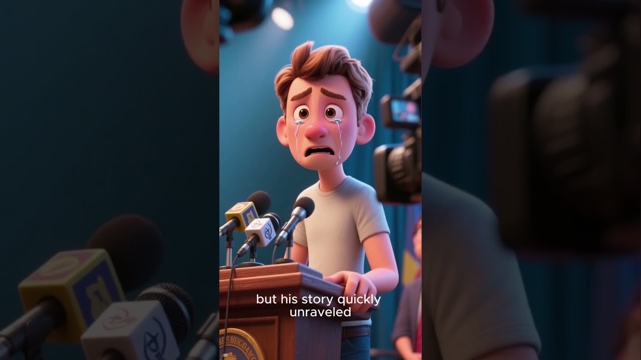 When the Truth Finally Caught Up to Him