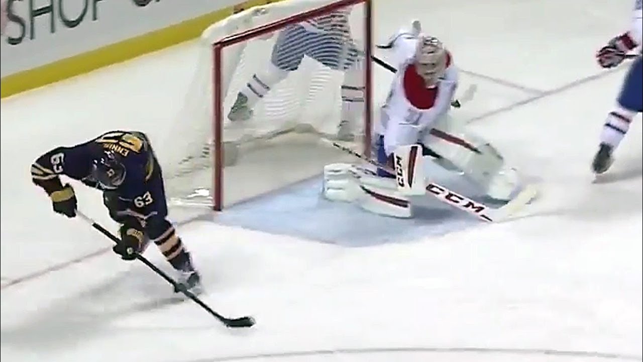 NHL No Look Goals