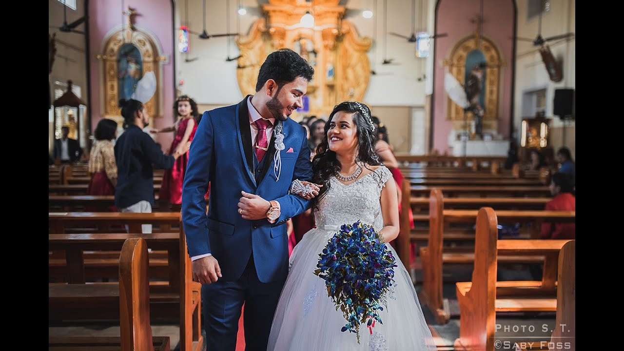 Georgina & Snovil - Wedding Trailer #weddingTrailer #VasaiWedding