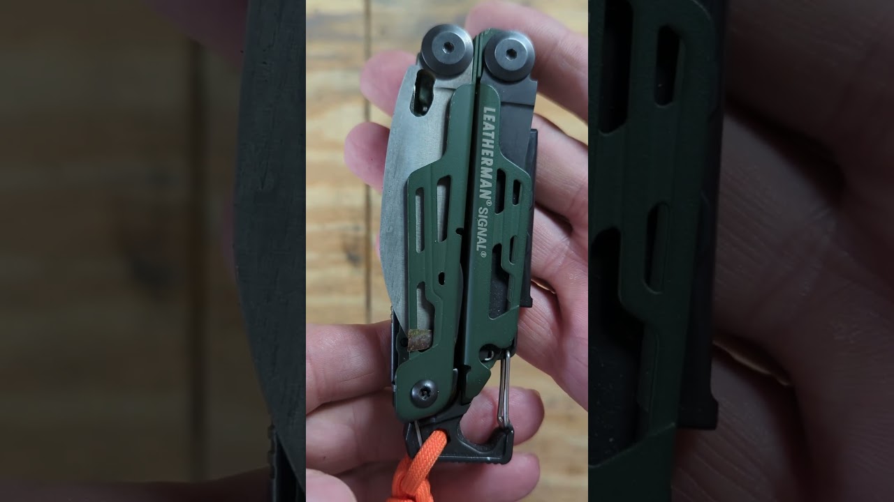 The Leatherman Signal As It Should Be! #leatherman #multitool