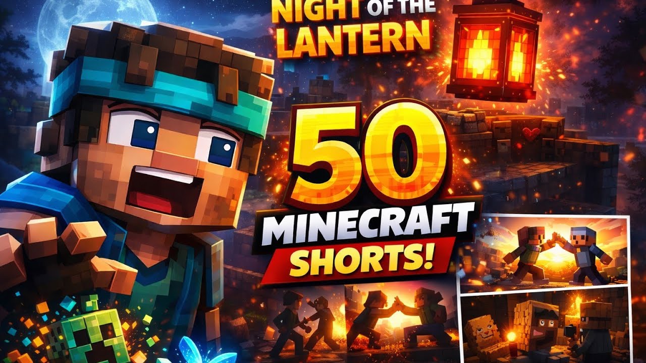 50 Minecraft Shorts That Will Blow Your Mind. #minecraft 
