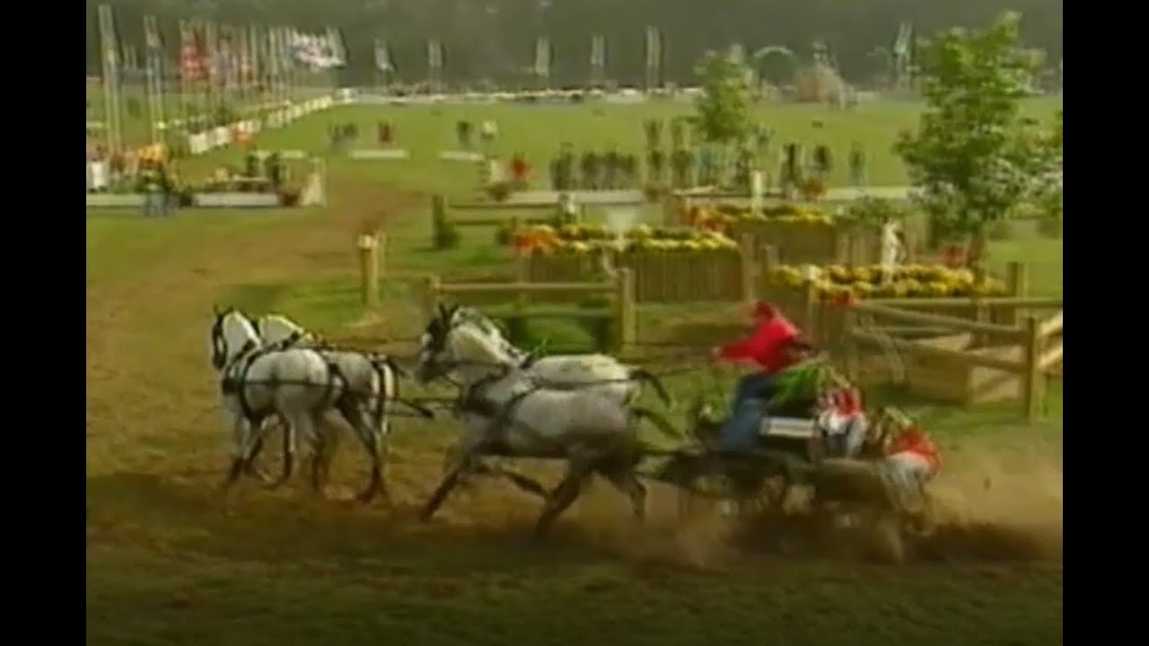Four-in-hand driving Breda 1997 - Marathon