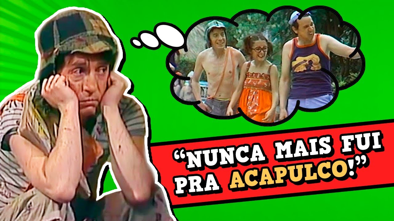 EPISÓDIOS de CHAVES e CHAPOLIN que NÃO FORAM REGRAVADOS!!