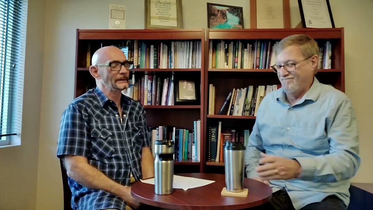 A conversation for the curious with Pastor Sharpe : 