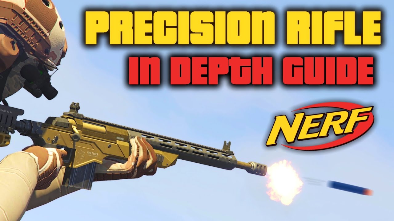 WHAT WERE THEY THINKING!? GTA Online Precision Rifle In Depth Guide and Rant (More Wasted Potential)