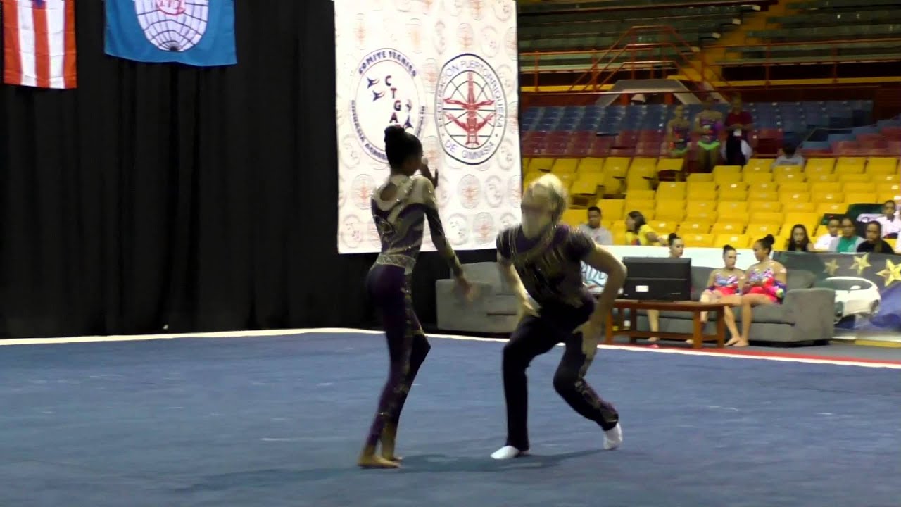 PanAm Ch 2015   034   PnA   Senior   MxP   USA   Dyn   OSBORNE & WILLIAMS