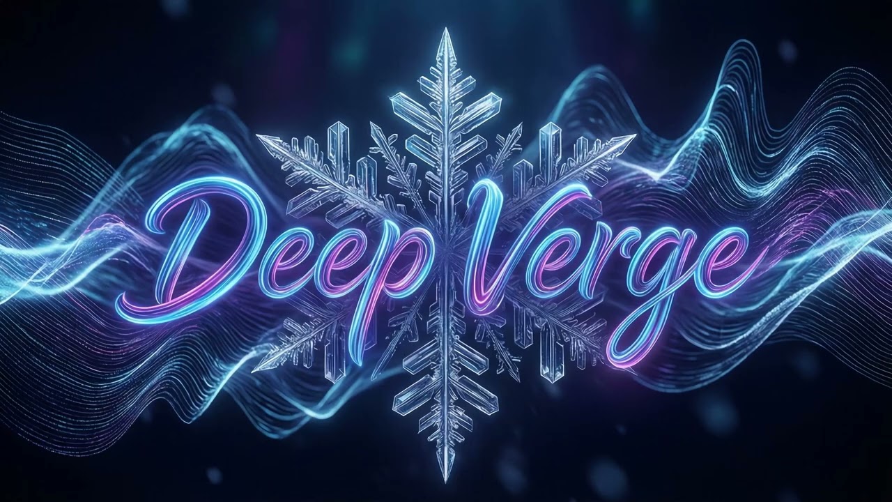 Deep Verge — Снег и неон (Южно-Сахалинск Night Drive Version) / Synthwave Dream Pop Indie (2026)