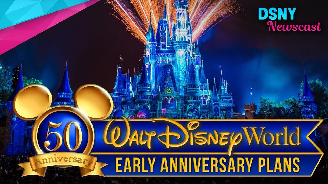 Walt Disney World’s 50th Anniversary Celebration Plans for 2021 - Disney News - 6/4/17