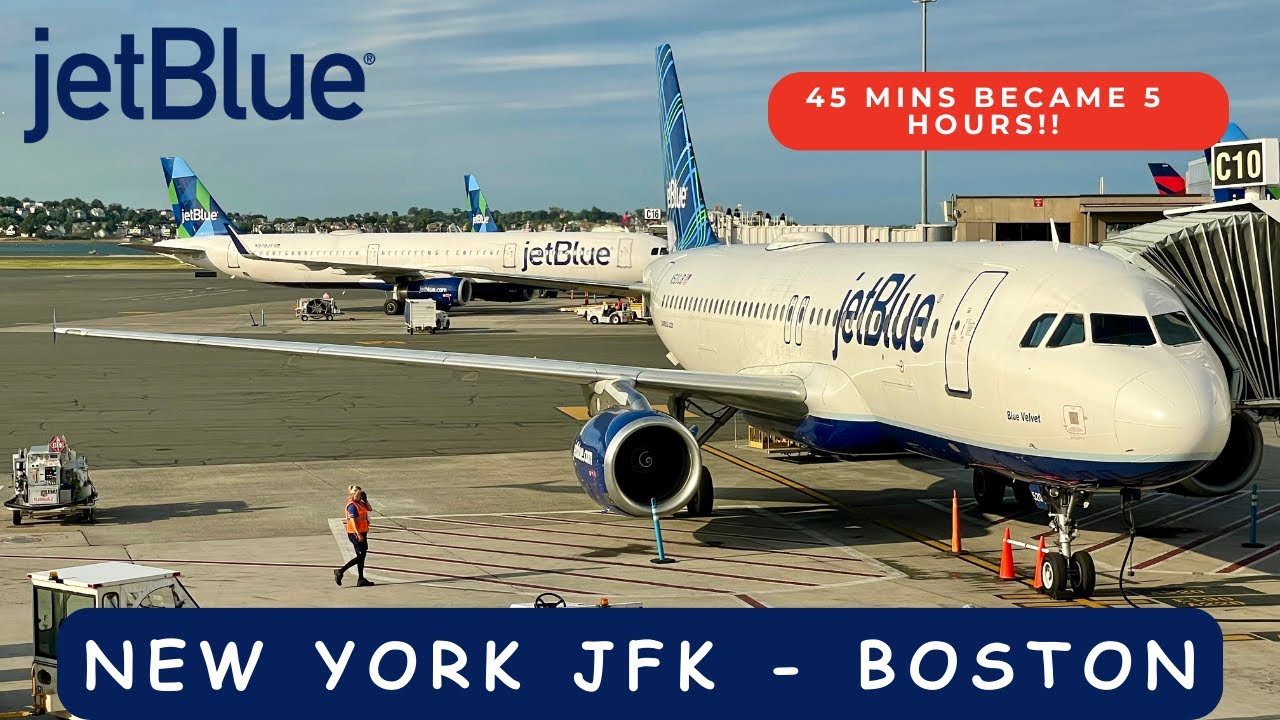 JetBlue Delays at JFK: Weather-Delayed Flight to Boston