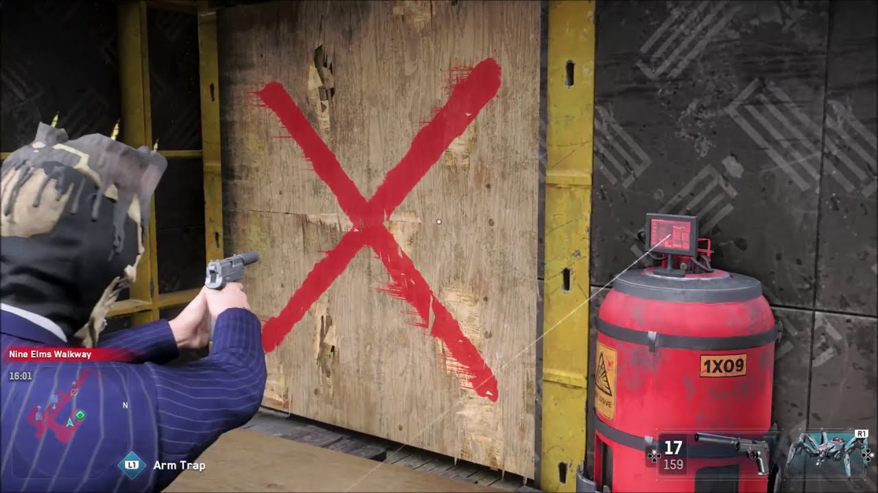 Watch Dogs Legion All London Bridges Collectible Tech Point Locations