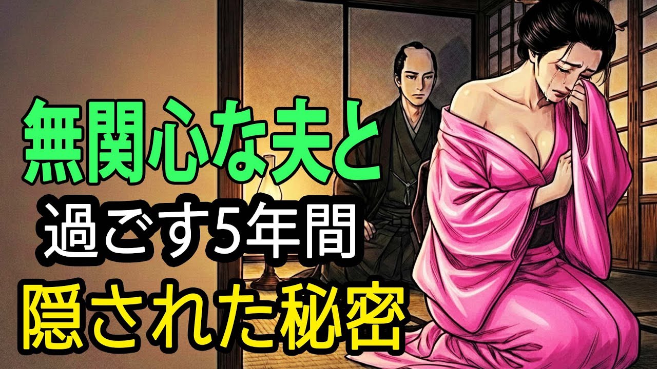 無関心な夫と過ごす5年間   隠された秘密が明らかになる物語