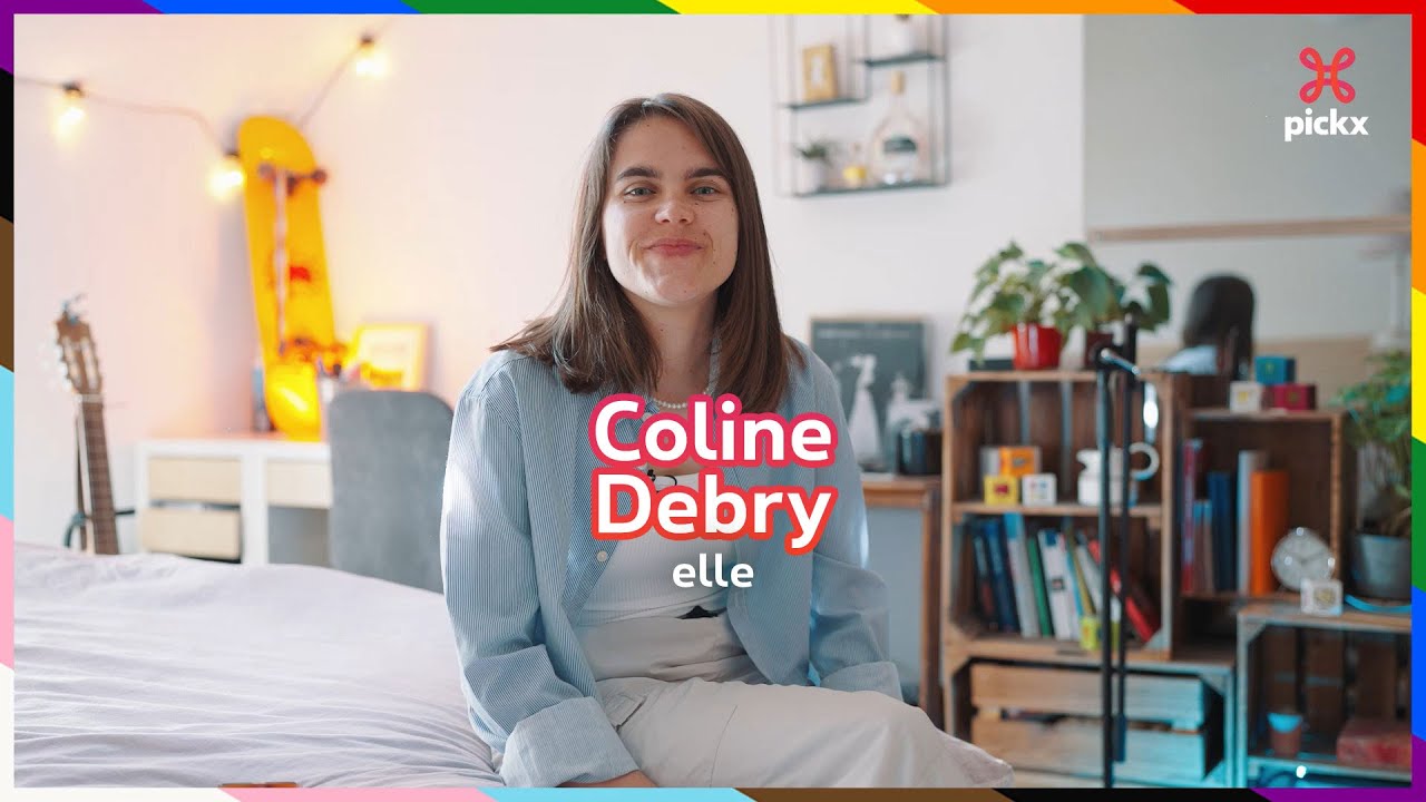 PRIDE: les modèles de Coline (Colt)