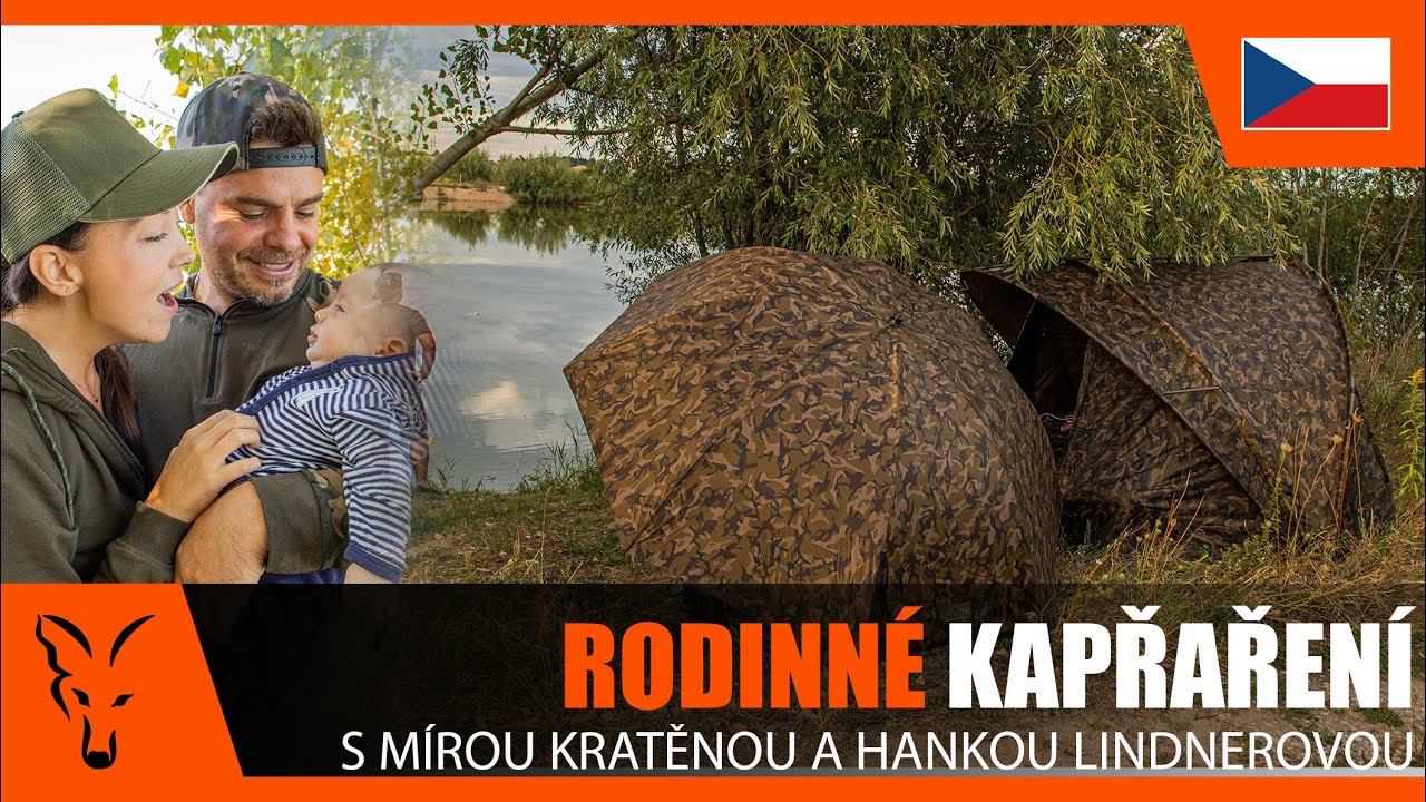 ***CARP FISHING TV CZ&SK*** – RODINNÉ KAPŘAŘENÍ S MÍROU KRATĚNOU