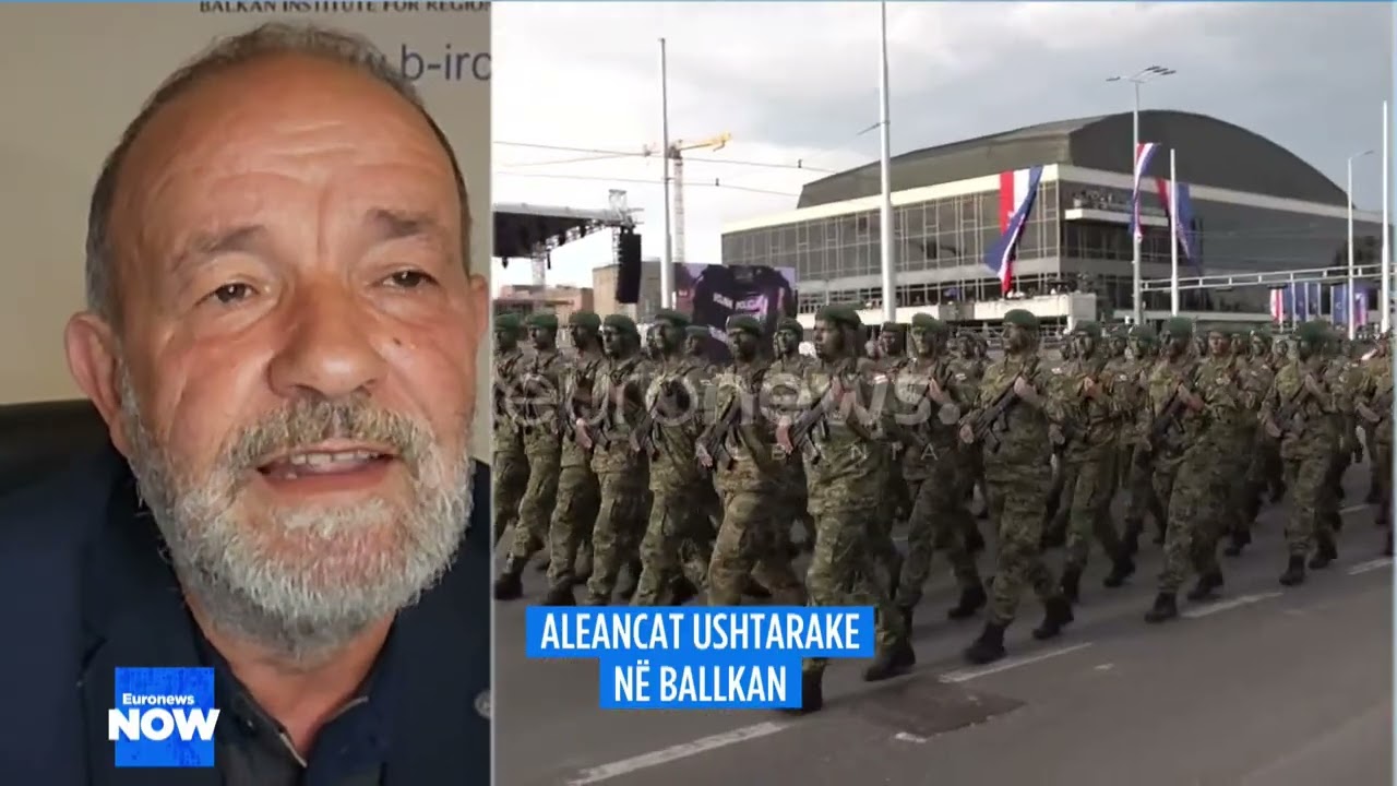 Serbia do pushtojë Maqedoninë?  Çfarë do të ndodh me shqiptarët.... skenari i errët