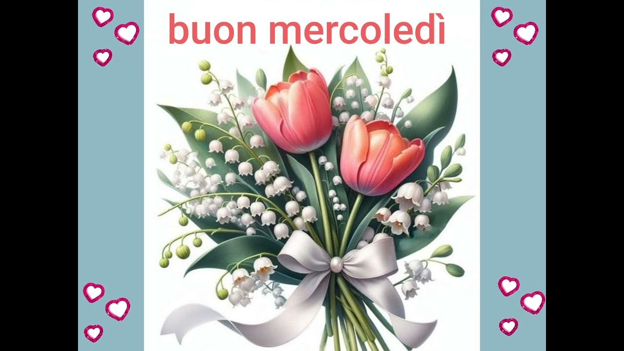 Buongiorno e buon mercoledì 🦋🌻