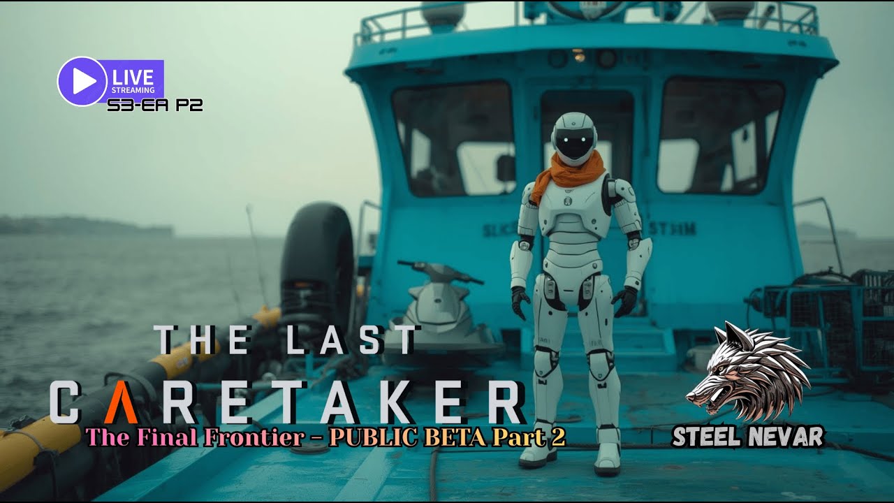 The Last Caretaker:🎮 The Final Frontier - PUBLIC BETA Part 2 🔬- S3-BETA