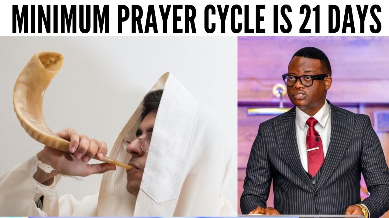 A PRAYER FOMULAR: THIS IS WHY THE MINIMUM YOU SHOULD DO IS 21 DAYS CYCLE - APOSTLE AROME OSAYI