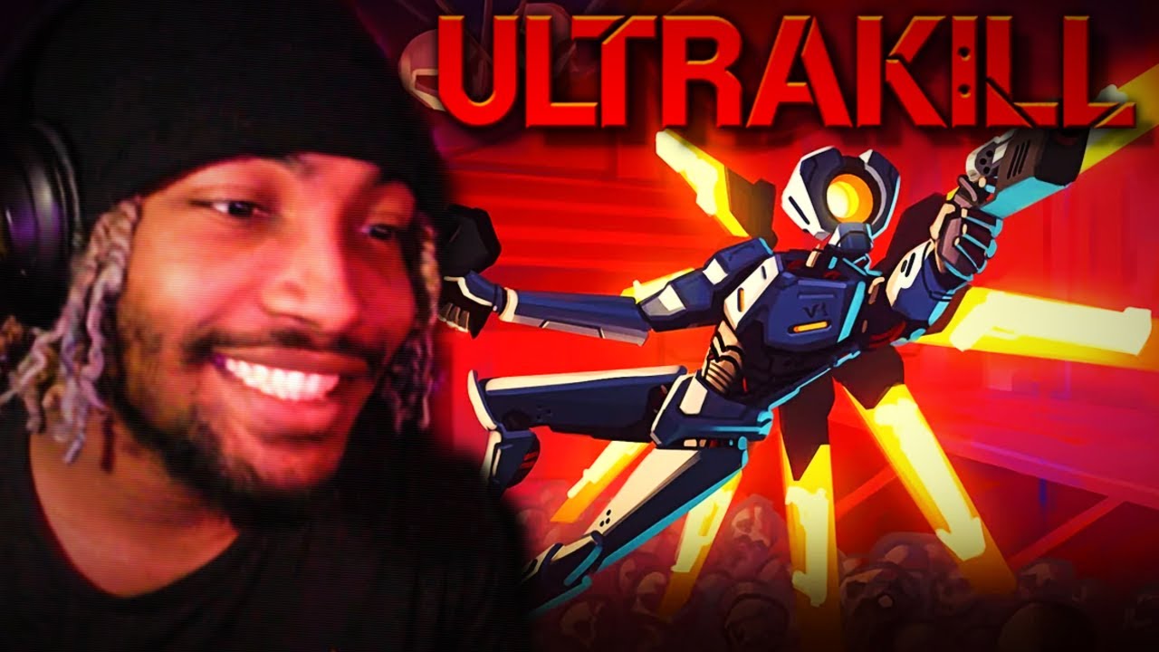 MY FIRST TIME PLAYING AND ITS EVERYTHING I NEEDED [ULTRAKILL] [ACT 1]