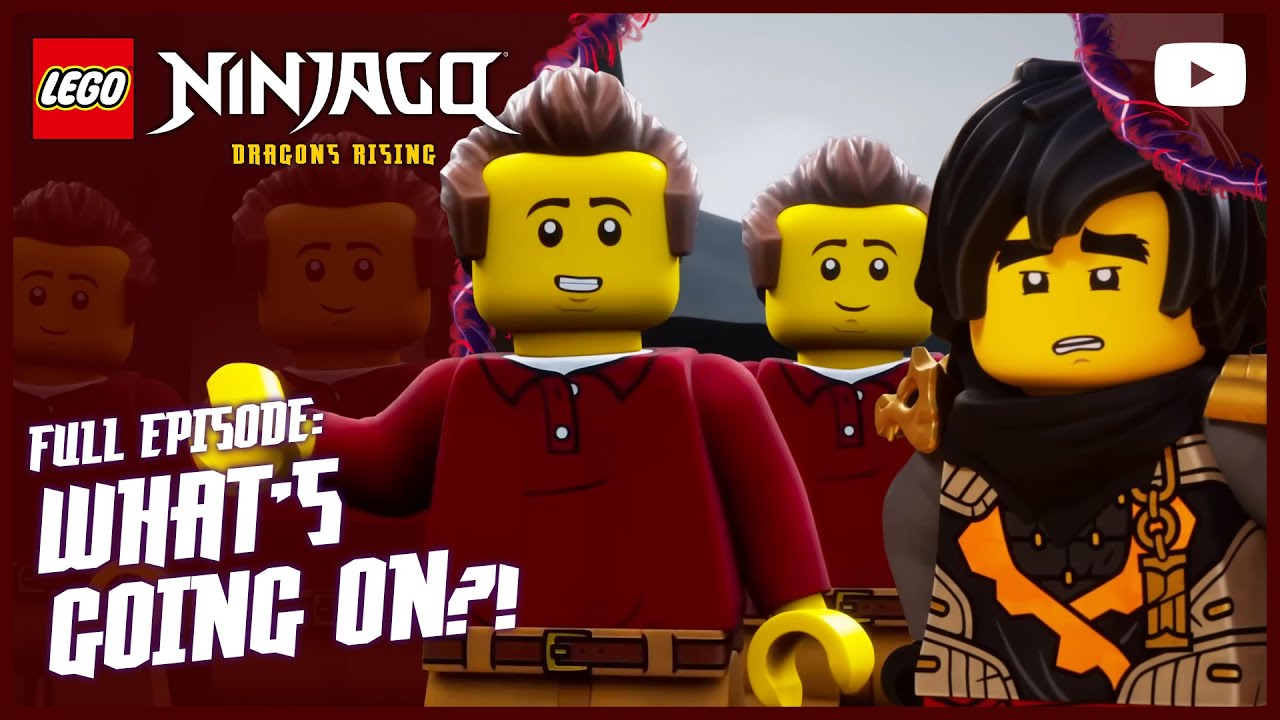 🎵 Between YOU 👨 and LEE 👨👨👨👨👨 | Season 3, Episode 13 | Full Episode | LEGO Ninjago: Dragons Rising