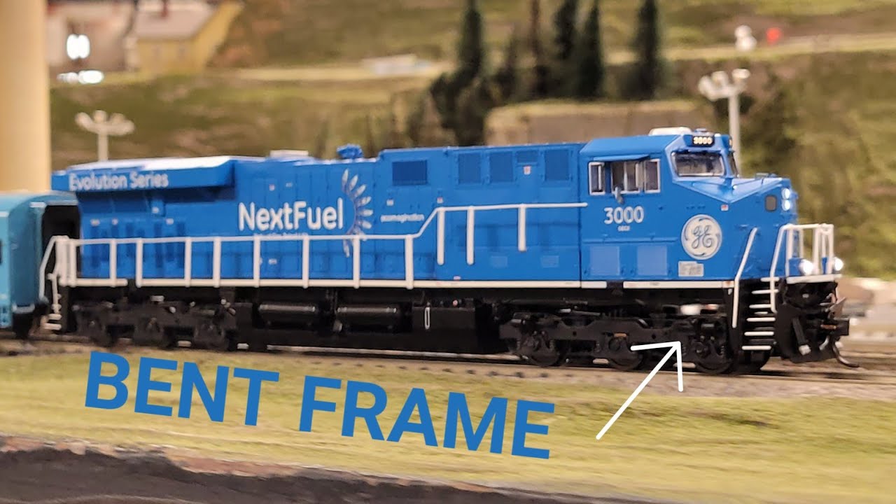 Broadway Limited Paragon 4 GE NextFuel ES44- Overpriced and Outclassed
