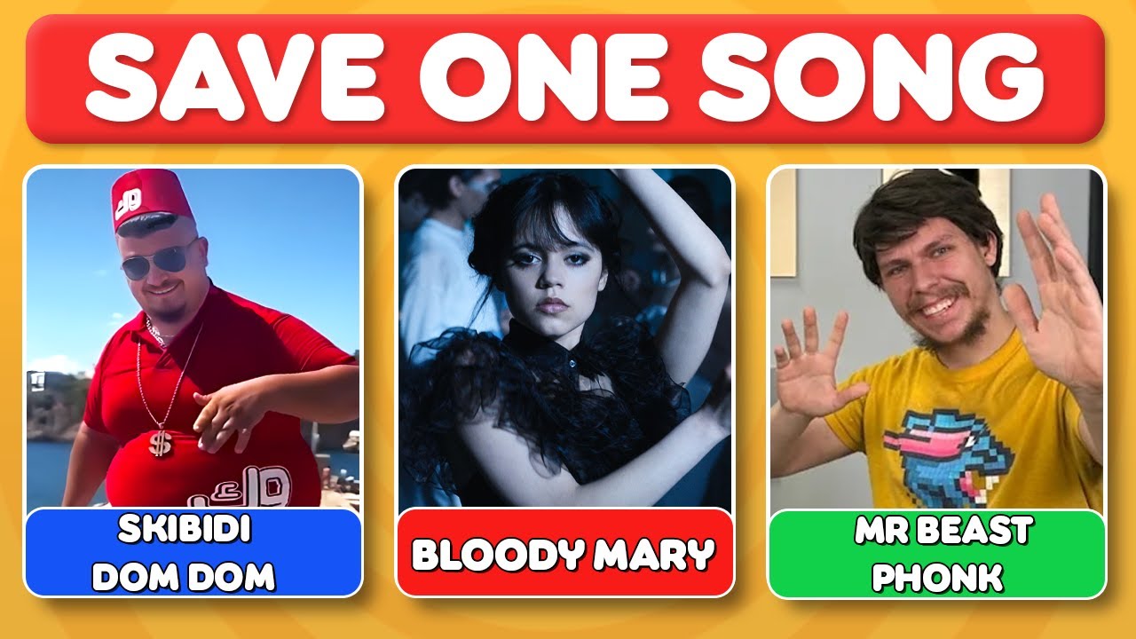Save One Meme Songs | Pick Your Favorite Meme Song #99