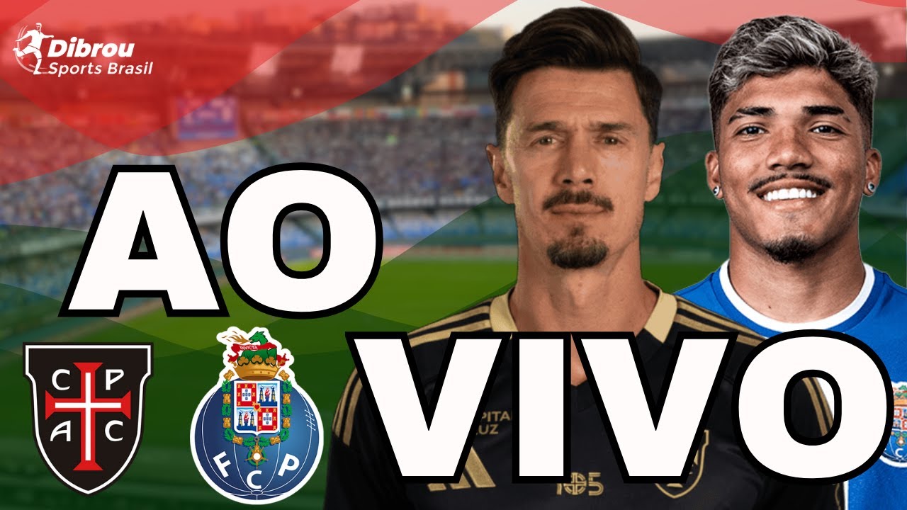 CASA PIA X PORTO AO VIVO CAMPEONATO PORTUGUÊS DIRETO DO ESTÁDIO DE RIO MAIOR