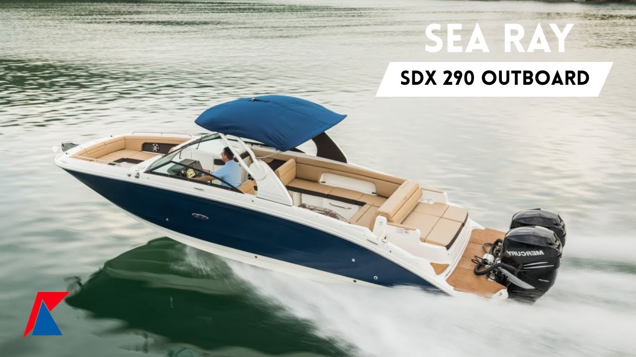 Sea Ray SDX 290 Outboard - English Walkthrough