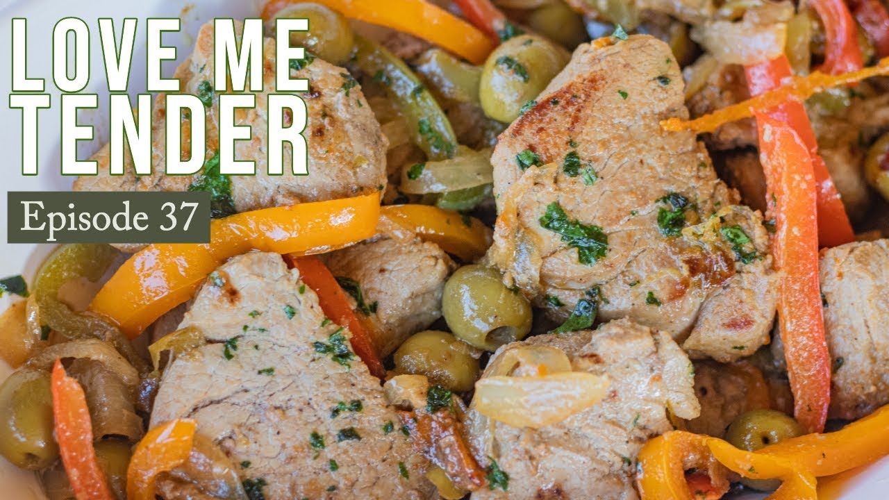Dominican Pan Seared Pork Tenderloin Medallions
