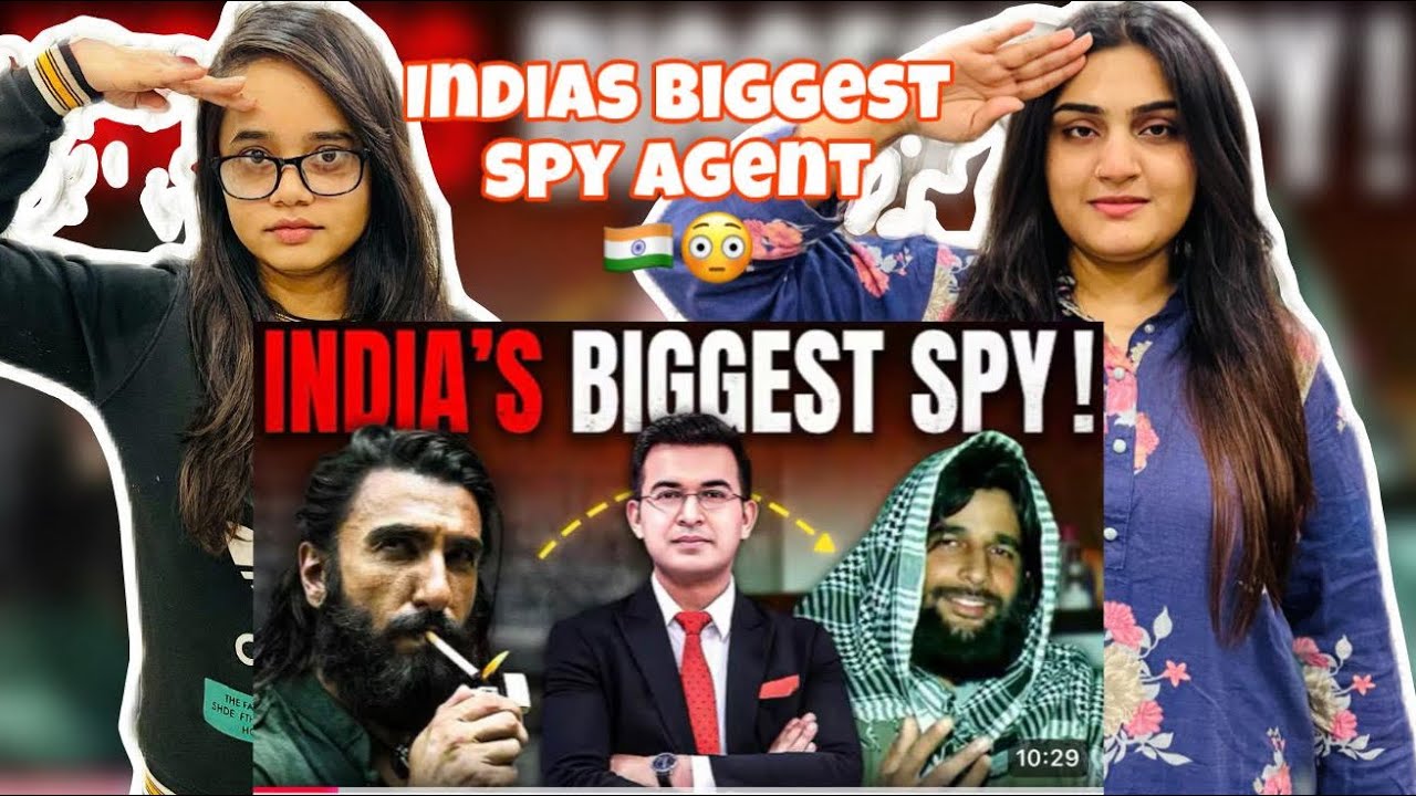 Pak Girls React Untold Story of Major Mohit Sharma India’s Ghost Warrior| Dhurandhar|Ranveer Singh| 