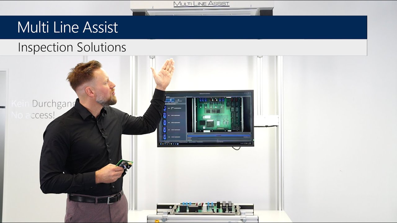 Multi Line Assist as an operator assistance system