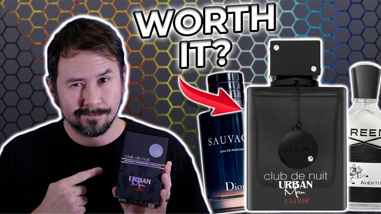 NEW Armaf Club de Nuit Urban Man Elixir FIRST IMPRESSIONS - Another QUALITY Clone
