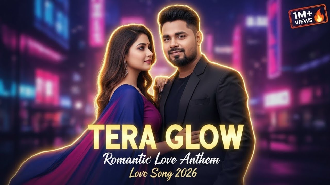 Tera Glow – Romantic Love Anthem (Love Song 2026)