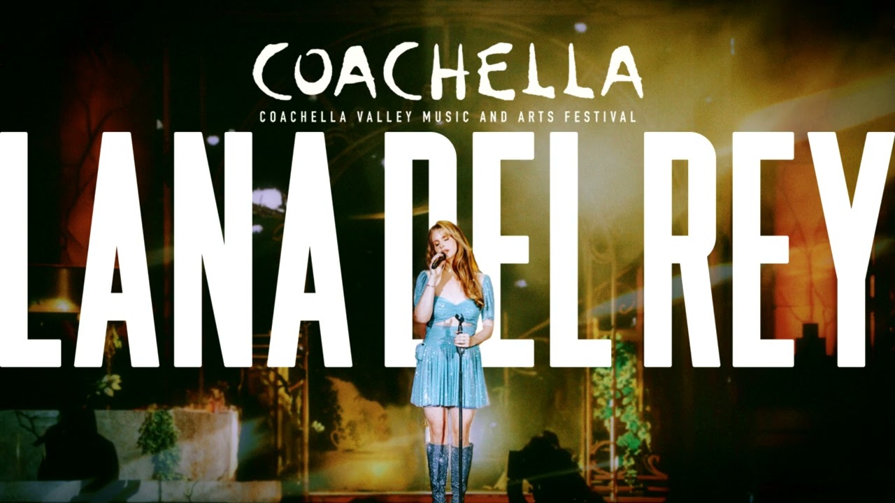 Lana Del Rey - Gangsta Intro (Coachella Studio Version)