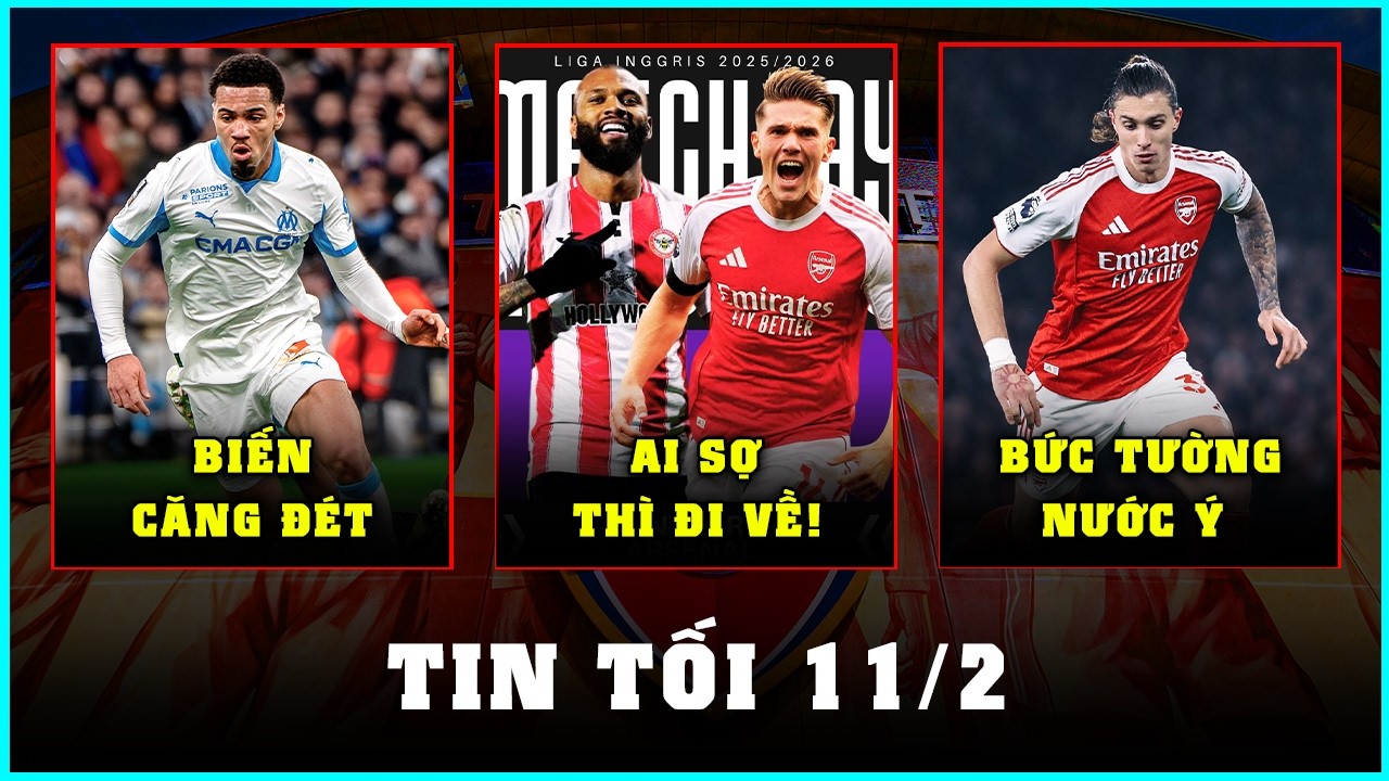 CHÍNH THỨC | ĐỘI HÌNH ARSENAL TRƯỚC BRENTFORD: KHÔNG THỂ CẢN GYOKERES!