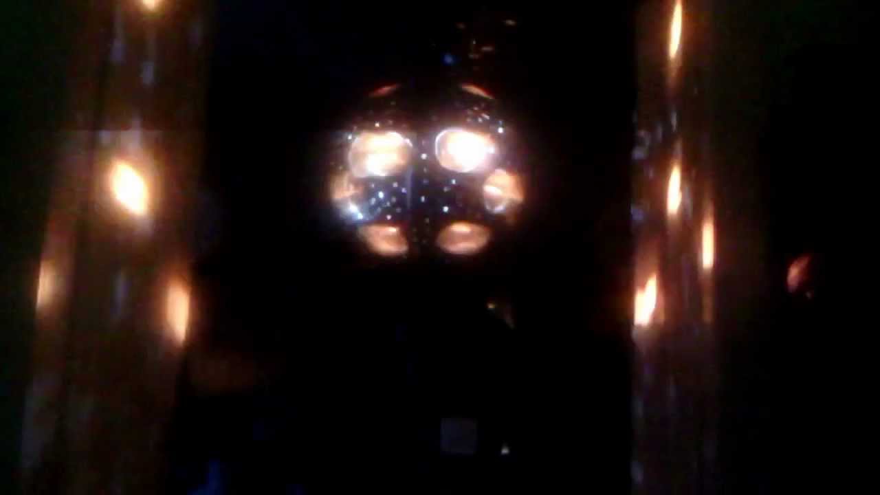 Vintage Disco Lights-Satel Oxis-360 / Neutron Star