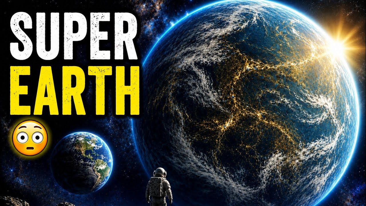 Ученые обнаружили планету, которая больше Земли&hellip; 😳🌍 двоюродный брат Земля 🌎