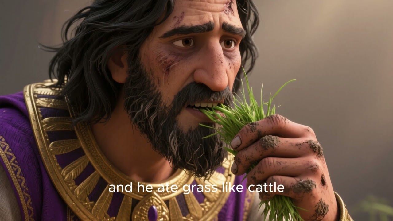 The Proud King Nebuchadnezzar Is Humbled — God Brings Down the Proud and Exalts Himself