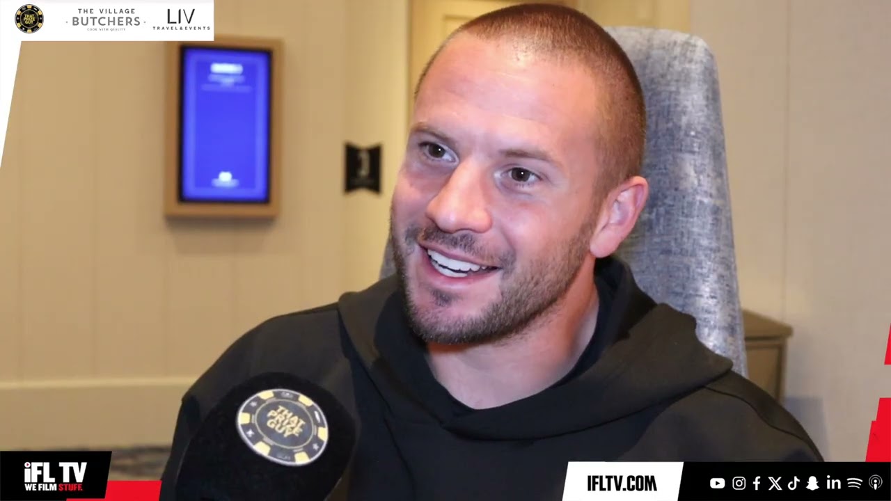 ‘I’D BE LYING IF I SAID..’ - FRANK SMITH BRUTALLY HONEST ON JAI OPETAIA TO ZUFFA BOXING & DANA WHITE