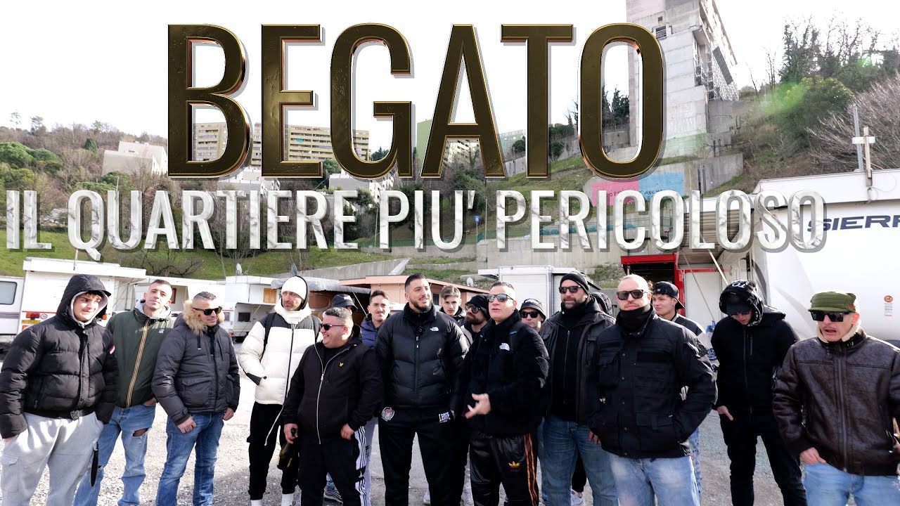 un giro a Begato il quartiere più pericoloso di Genova