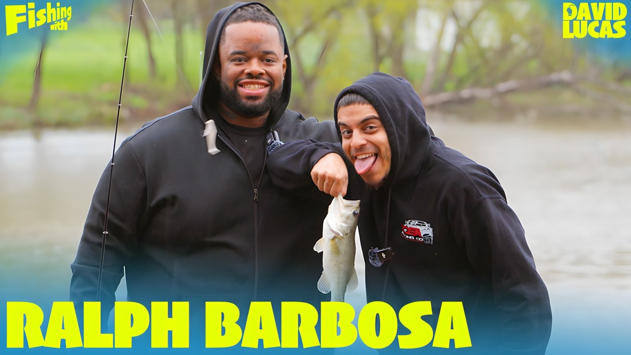 Ralph Barbosa Goes Fishing with David Lucas