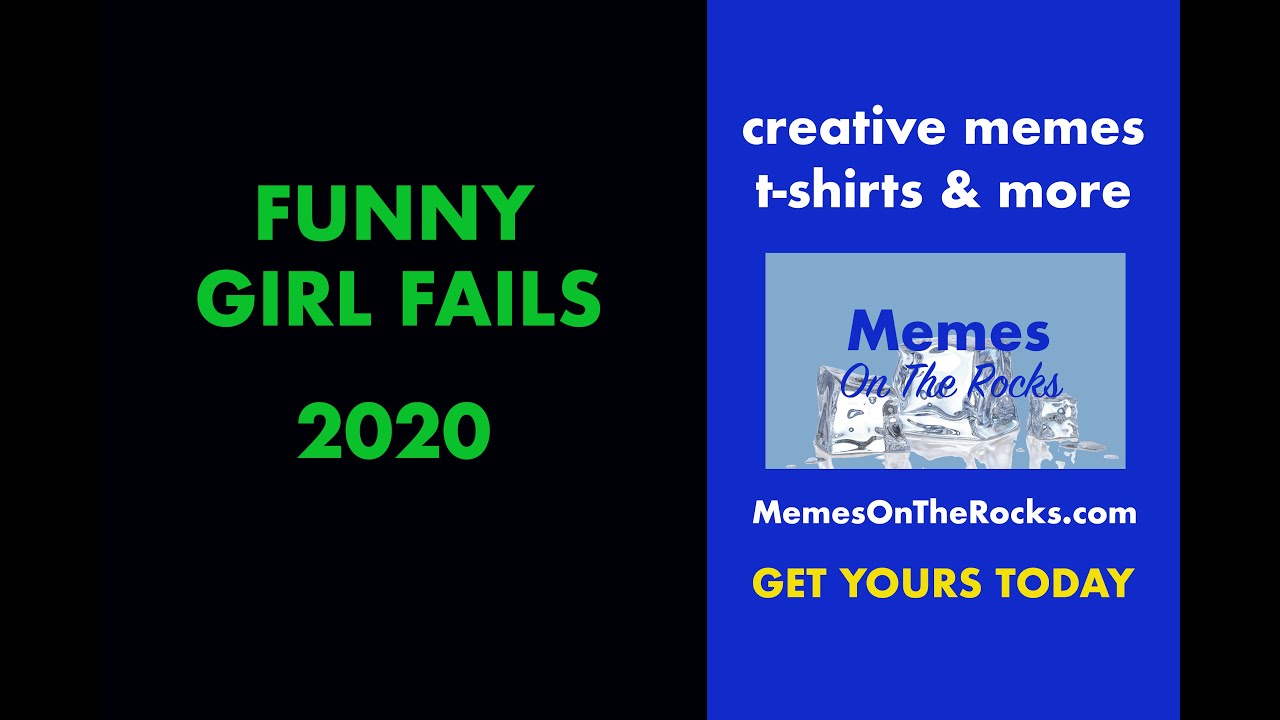 Funny Girl Fails 2020