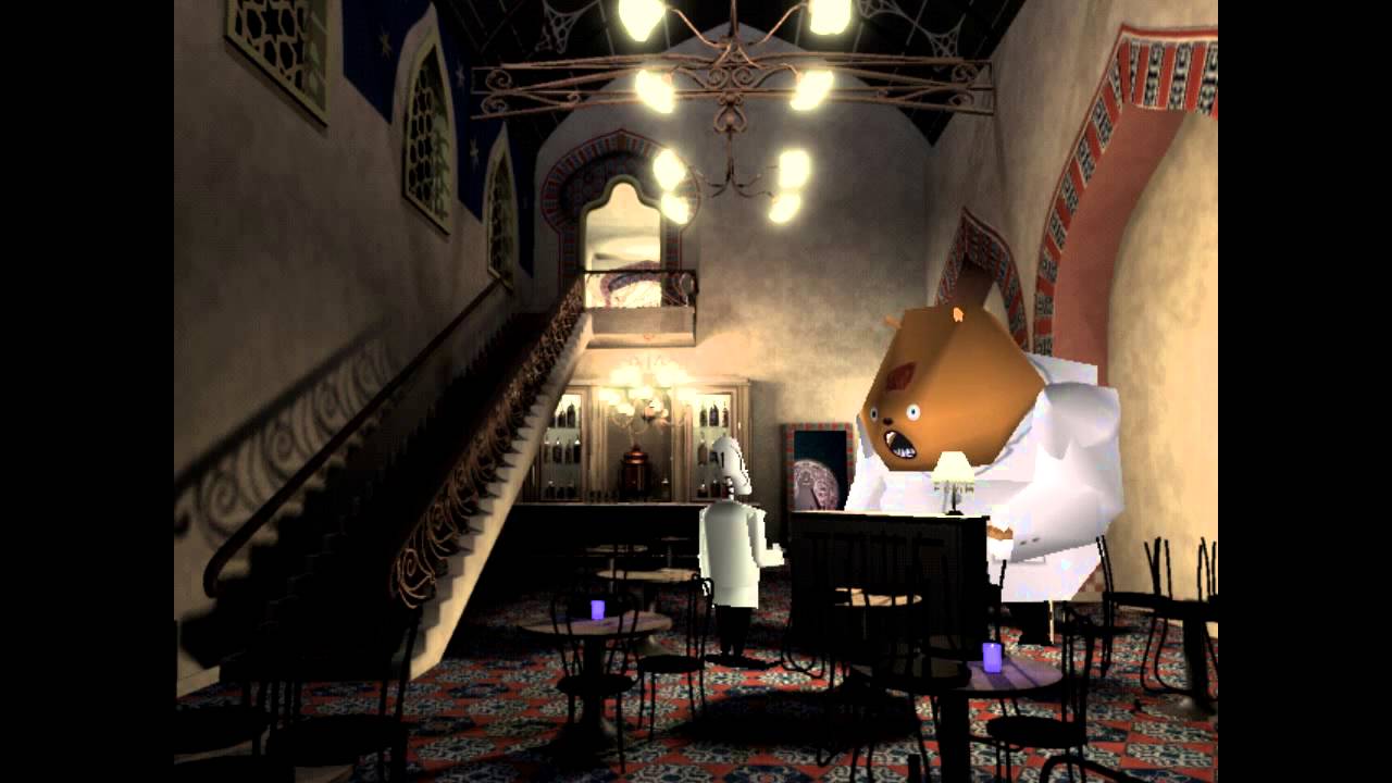 Grim Fandango - Glottis canta 